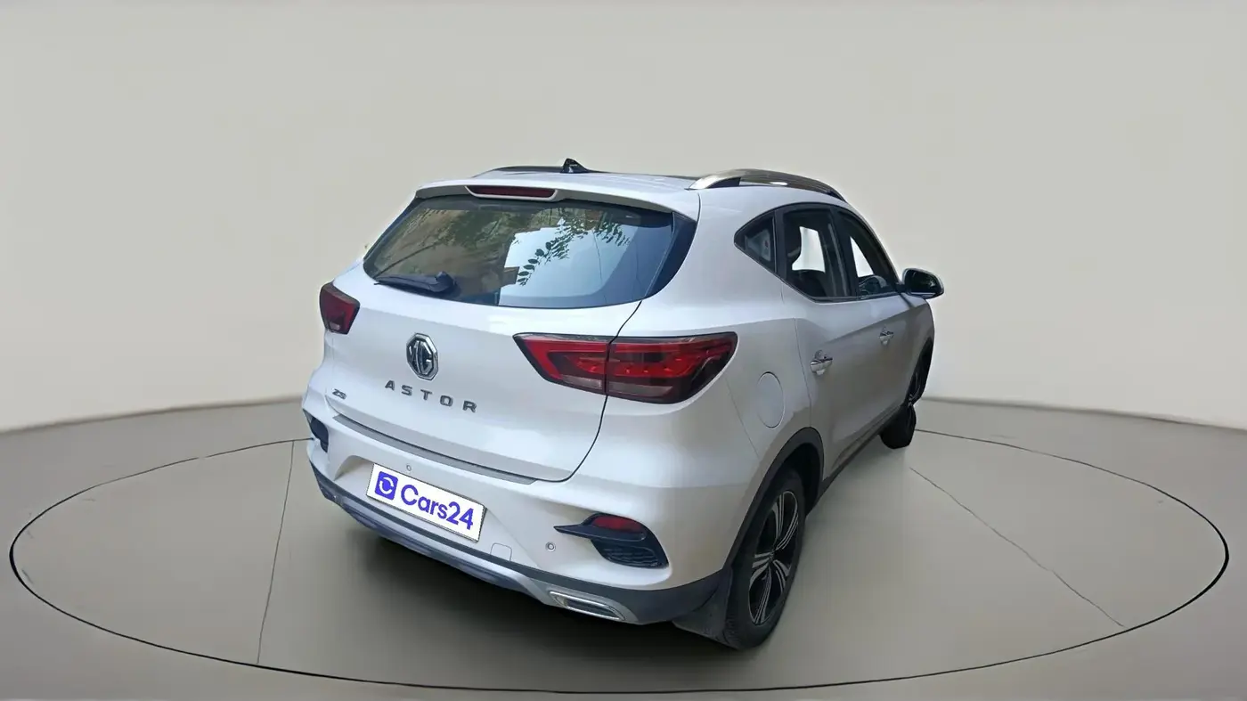 2021 MG ASTOR SHARP 1.5 CVT IVORY, Petrol, Automatic, 48,617 km, exterior