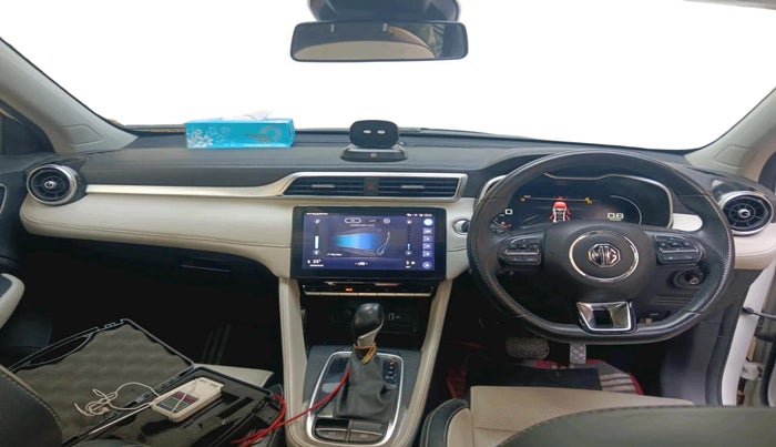2021 MG ASTOR SHARP 1.5 CVT IVORY, Petrol, Automatic, 48,617 km, interior