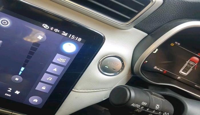 2021 MG ASTOR SHARP 1.5 CVT IVORY, Petrol, Automatic, 48,617 km, interior