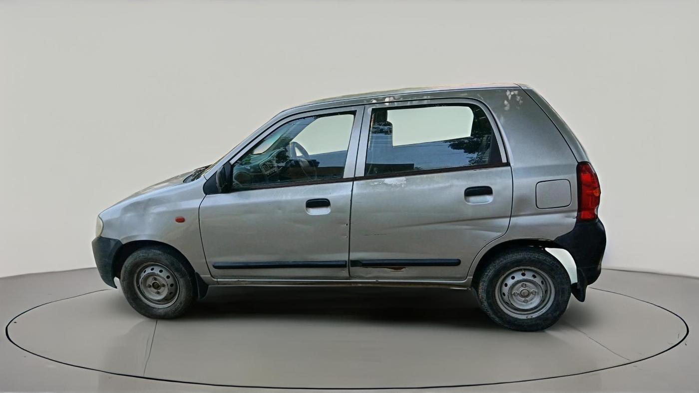 2011 Maruti Alto LXI, Petrol, Manual, 1,17,362 km, exterior
