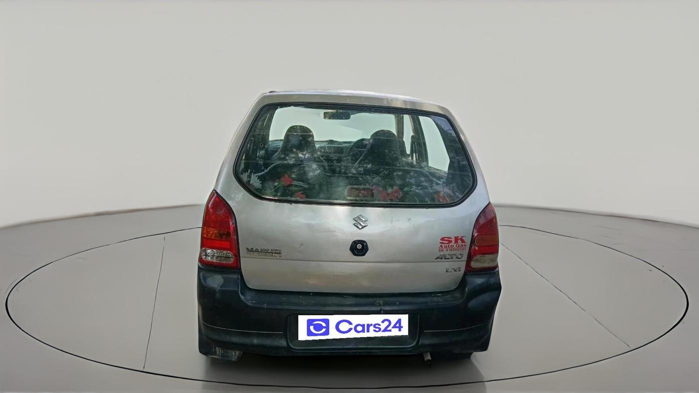 2011 Maruti Alto LXI, Petrol, Manual, 1,17,362 km, exterior