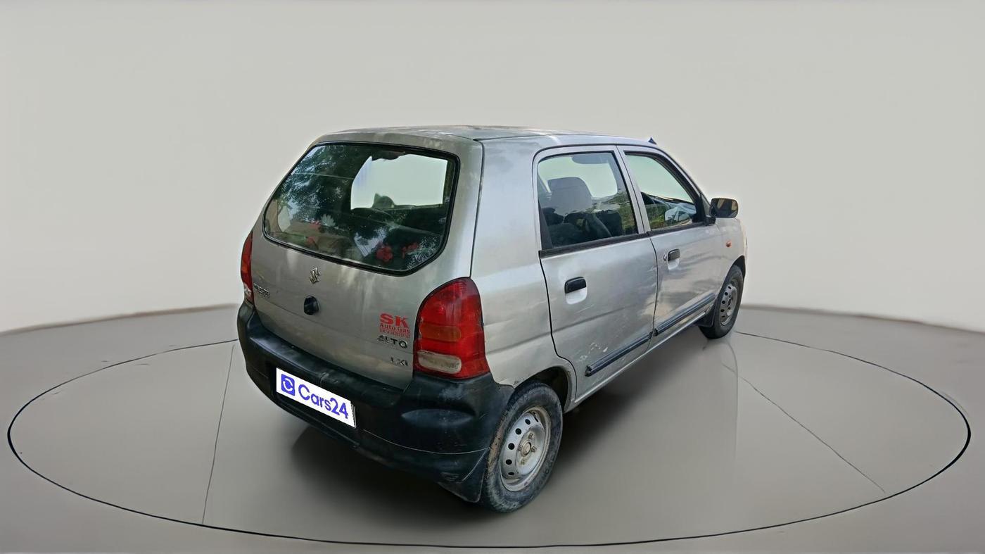 2011 Maruti Alto LXI, Petrol, Manual, 1,17,362 km, exterior