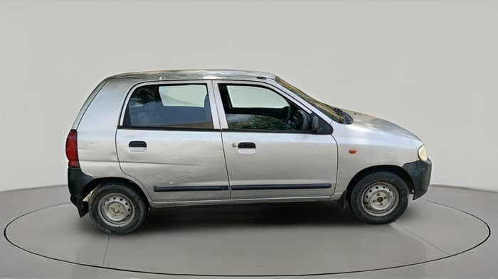 2011 Maruti Alto LXI, Petrol, Manual, 1,17,362 km, exterior