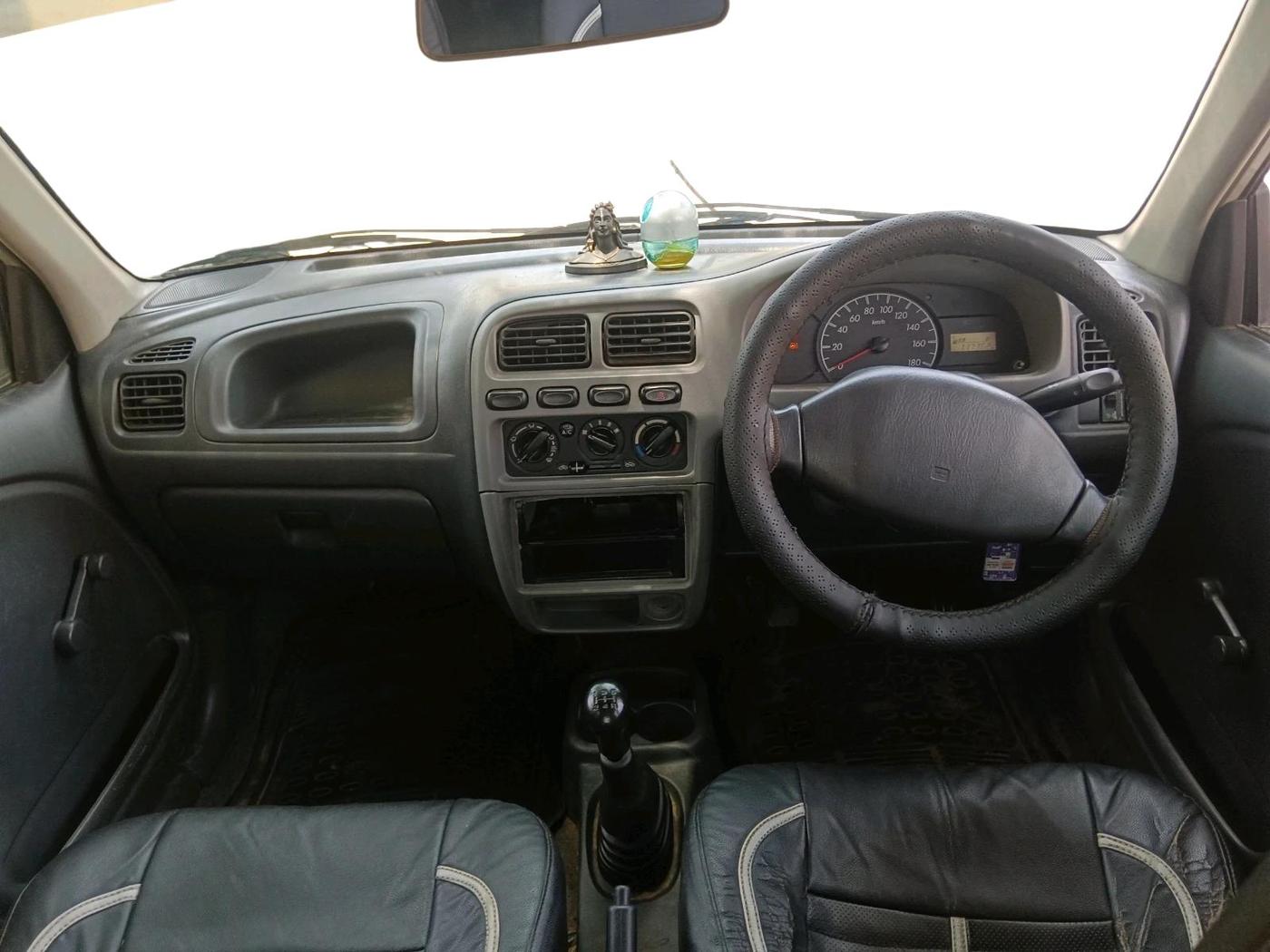 2011 Maruti Alto LXI, Petrol, Manual, 1,17,362 km, interior