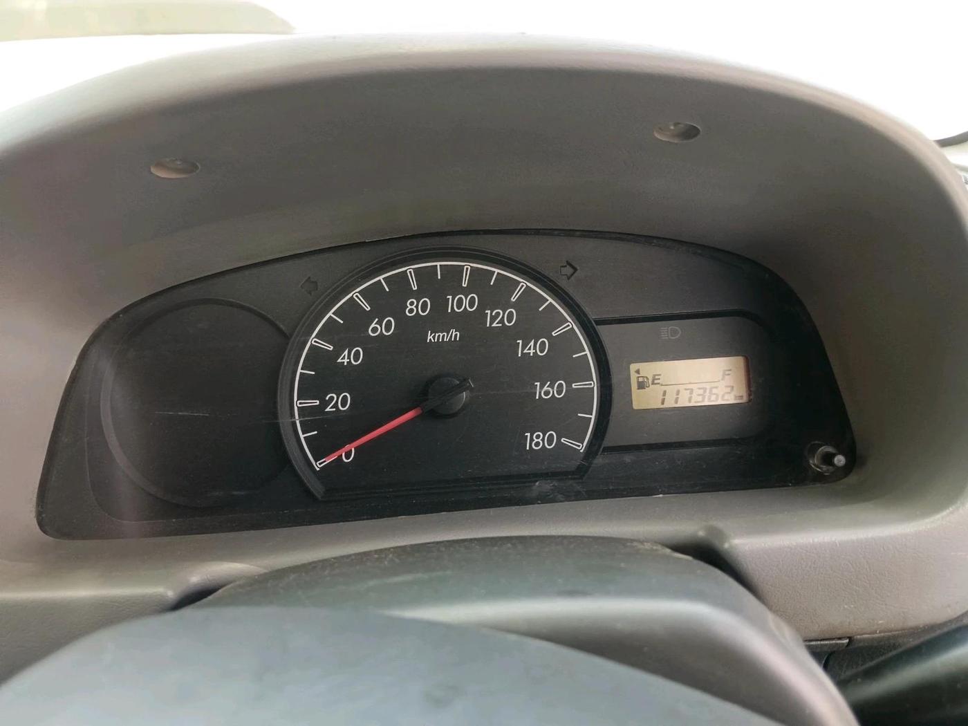 2011 Maruti Alto LXI, Petrol, Manual, 1,17,362 km, interior