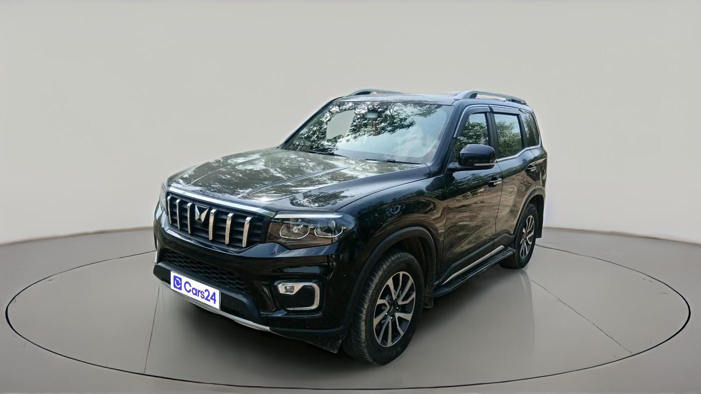2022 Mahindra SCORPIO-N Z8 L DIESEL AT 4WD 7 STR, Diesel, Automatic, 1,13,691 km, exterior