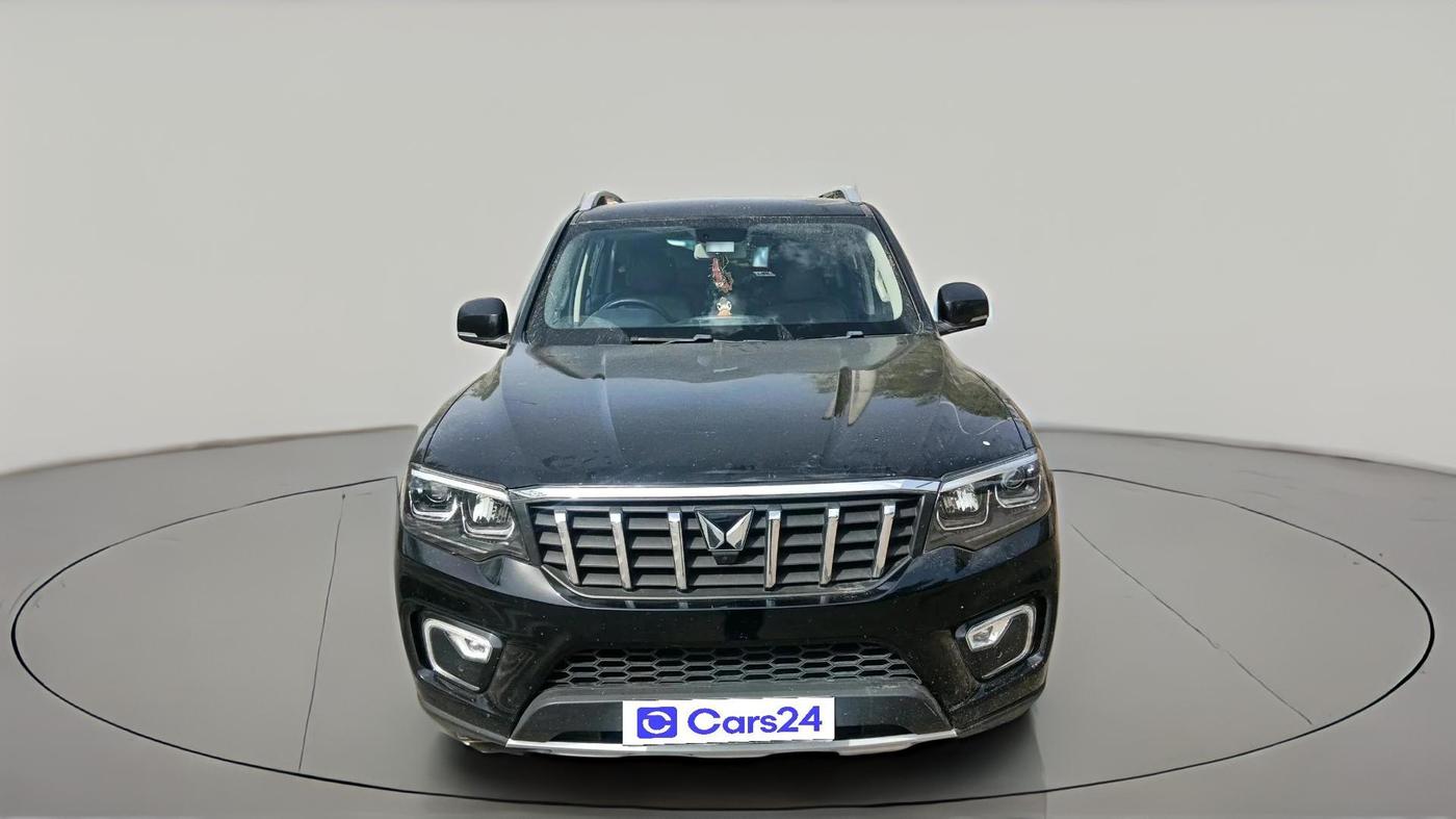 2022 Mahindra SCORPIO-N Z8 L DIESEL AT 4WD 7 STR, Diesel, Automatic, 1,13,691 km, exterior