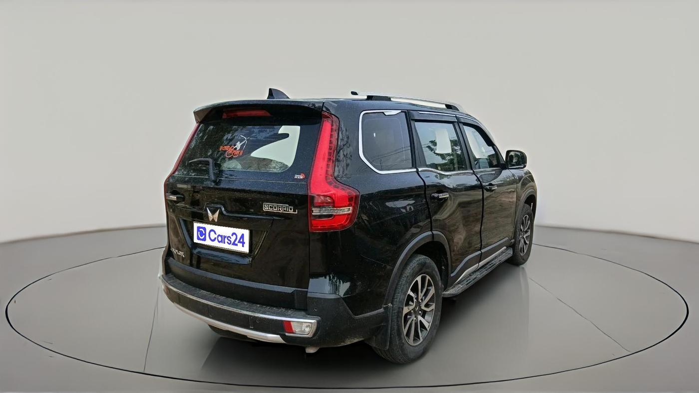 2022 Mahindra SCORPIO-N Z8 L DIESEL AT 4WD 7 STR, Diesel, Automatic, 1,13,691 km, exterior