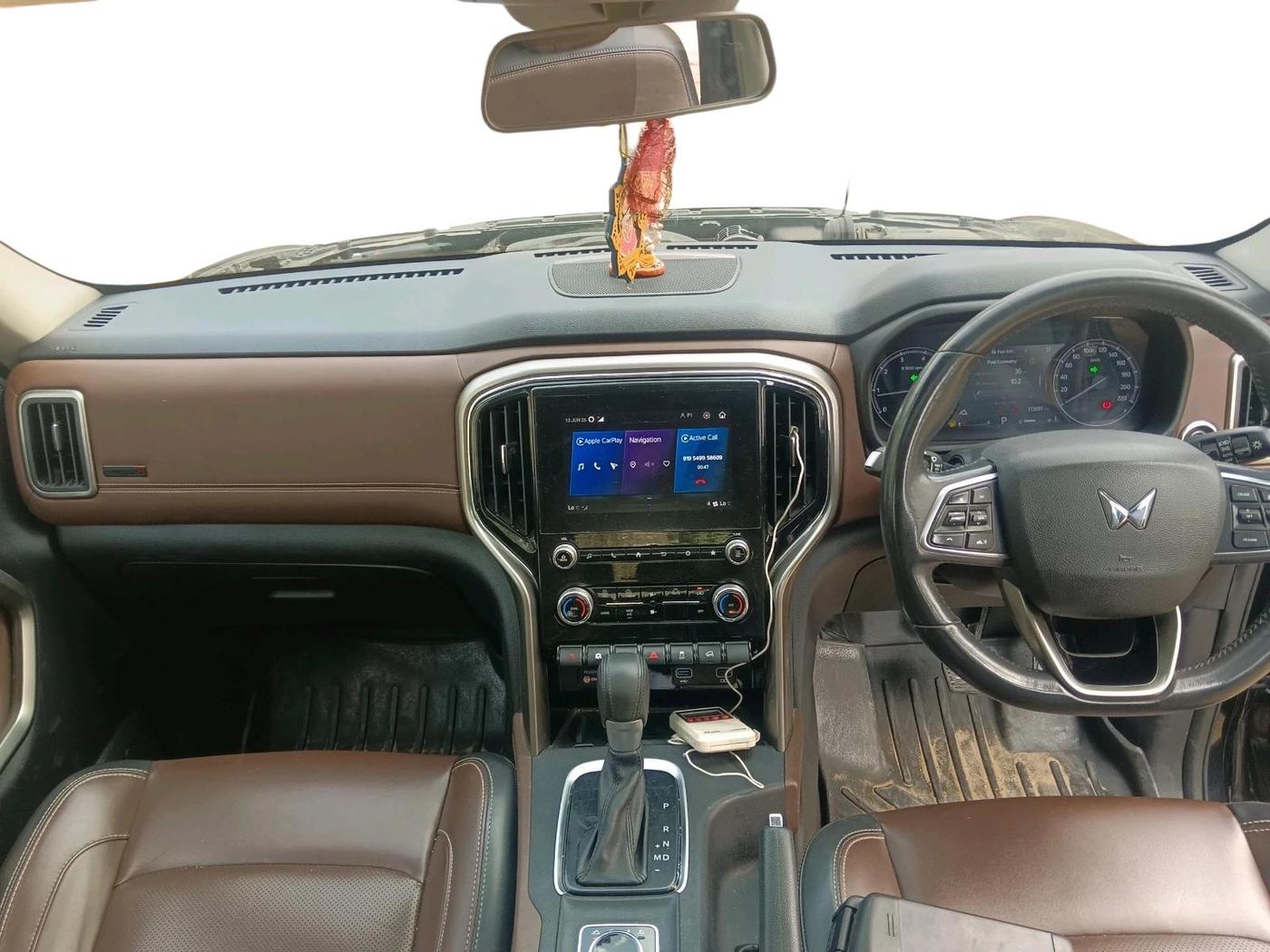 2022 Mahindra SCORPIO-N Z8 L DIESEL AT 4WD 7 STR, Diesel, Automatic, 1,13,691 km, interior