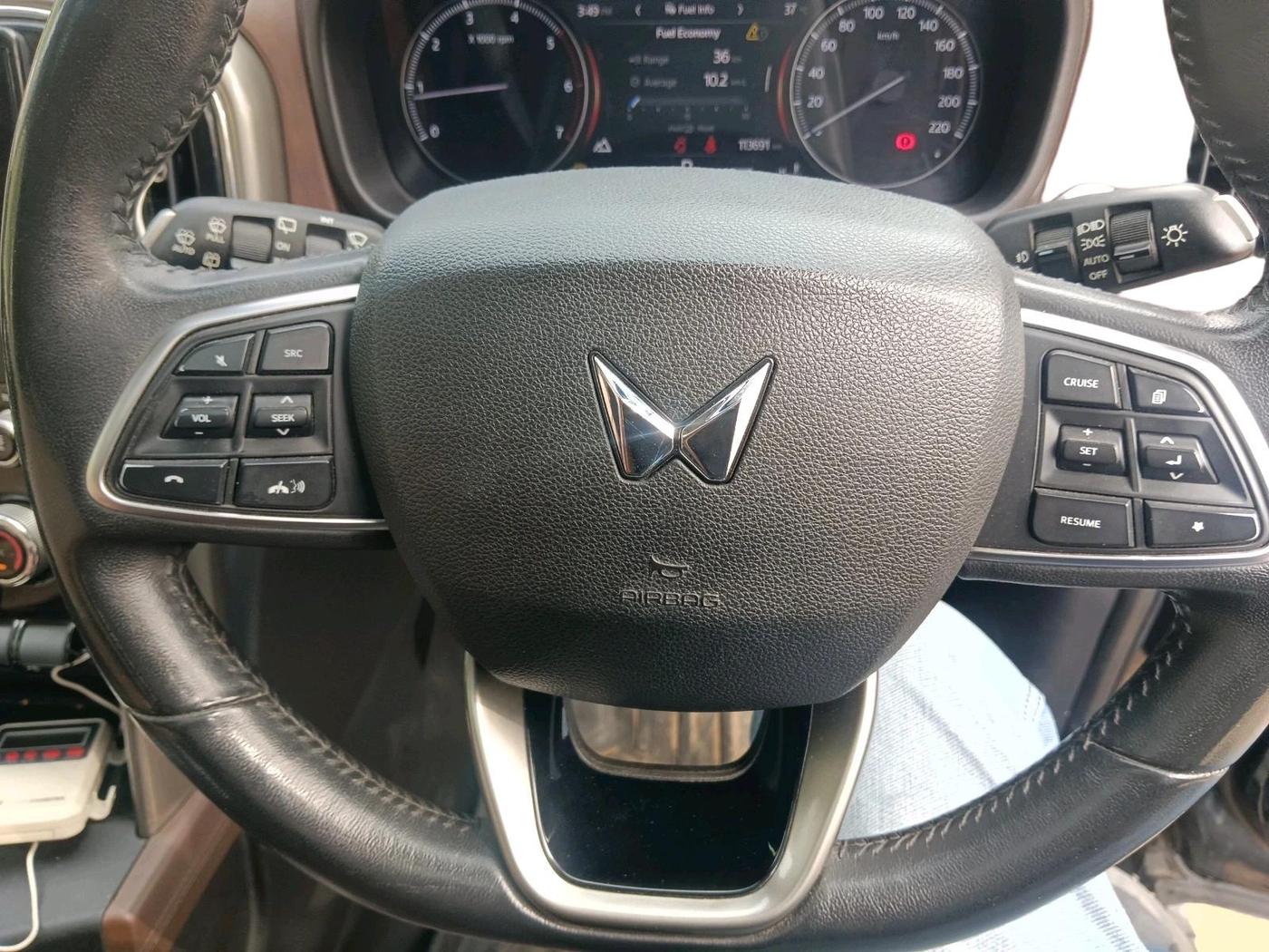 2022 Mahindra SCORPIO-N Z8 L DIESEL AT 4WD 7 STR, Diesel, Automatic, 1,13,691 km, interior
