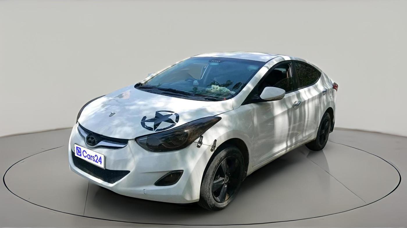 2012 Hyundai New Elantra 1.6 SX AT DIESEL, Diesel, Automatic, 1,25,716 km, exterior