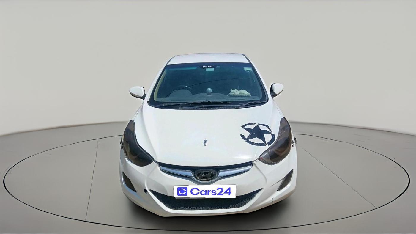 2012 Hyundai New Elantra 1.6 SX AT DIESEL, Diesel, Automatic, 1,25,716 km, exterior