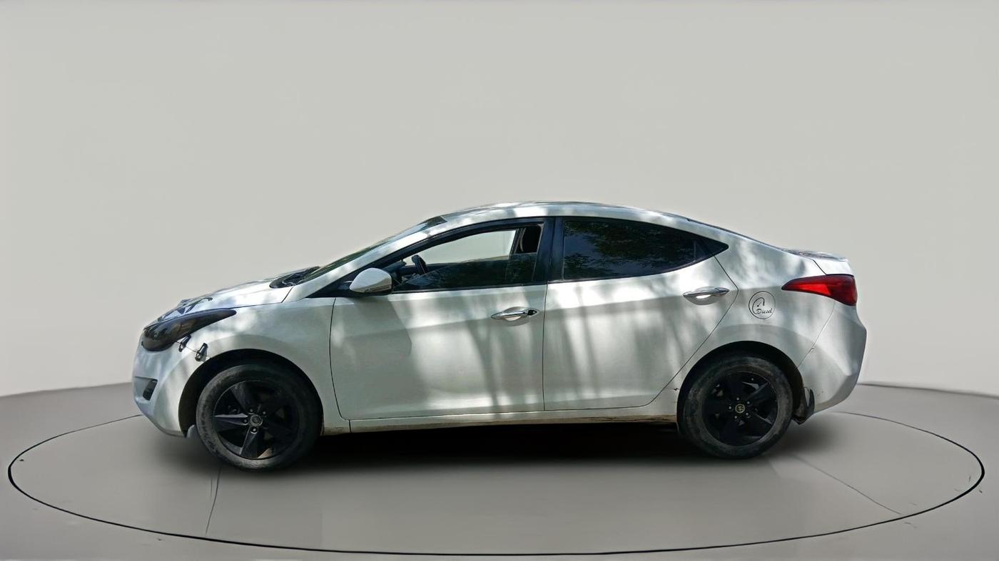 2012 Hyundai New Elantra 1.6 SX AT DIESEL, Diesel, Automatic, 1,25,716 km, exterior