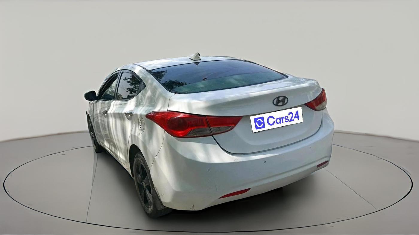2012 Hyundai New Elantra 1.6 SX AT DIESEL, Diesel, Automatic, 1,25,716 km, exterior