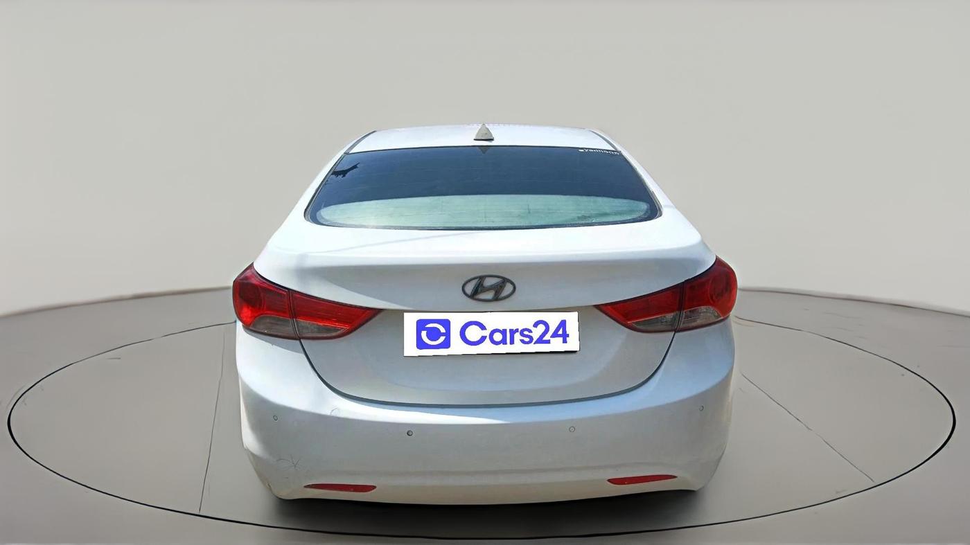 2012 Hyundai New Elantra 1.6 SX AT DIESEL, Diesel, Automatic, 1,25,716 km, exterior