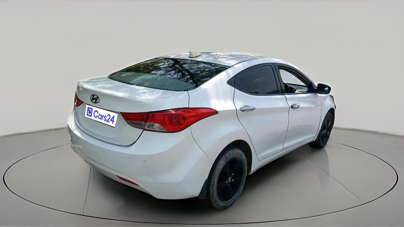 2012 Hyundai New Elantra 1.6 SX AT DIESEL, Diesel, Automatic, 1,25,716 km, exterior