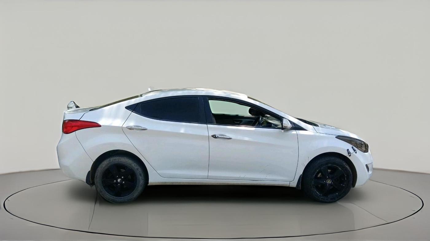 2012 Hyundai New Elantra 1.6 SX AT DIESEL, Diesel, Automatic, 1,25,716 km, exterior