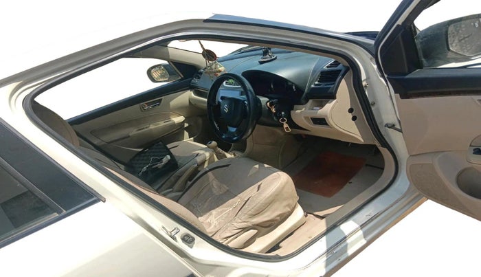 2014 Maruti Swift Dzire VDI, Diesel, Manual, 1,72,046 km, interior