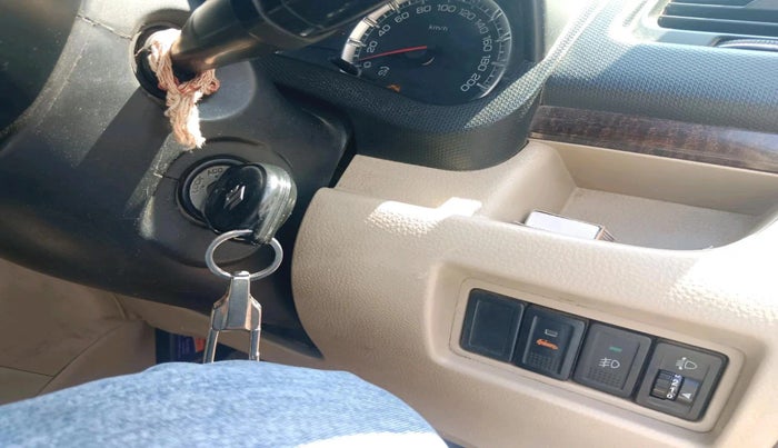 2014 Maruti Swift Dzire VDI, Diesel, Manual, 1,72,046 km, interior