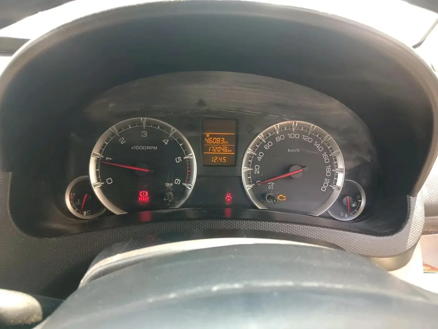 2014 Maruti Swift Dzire VDI, Diesel, Manual, 1,72,046 km, interior