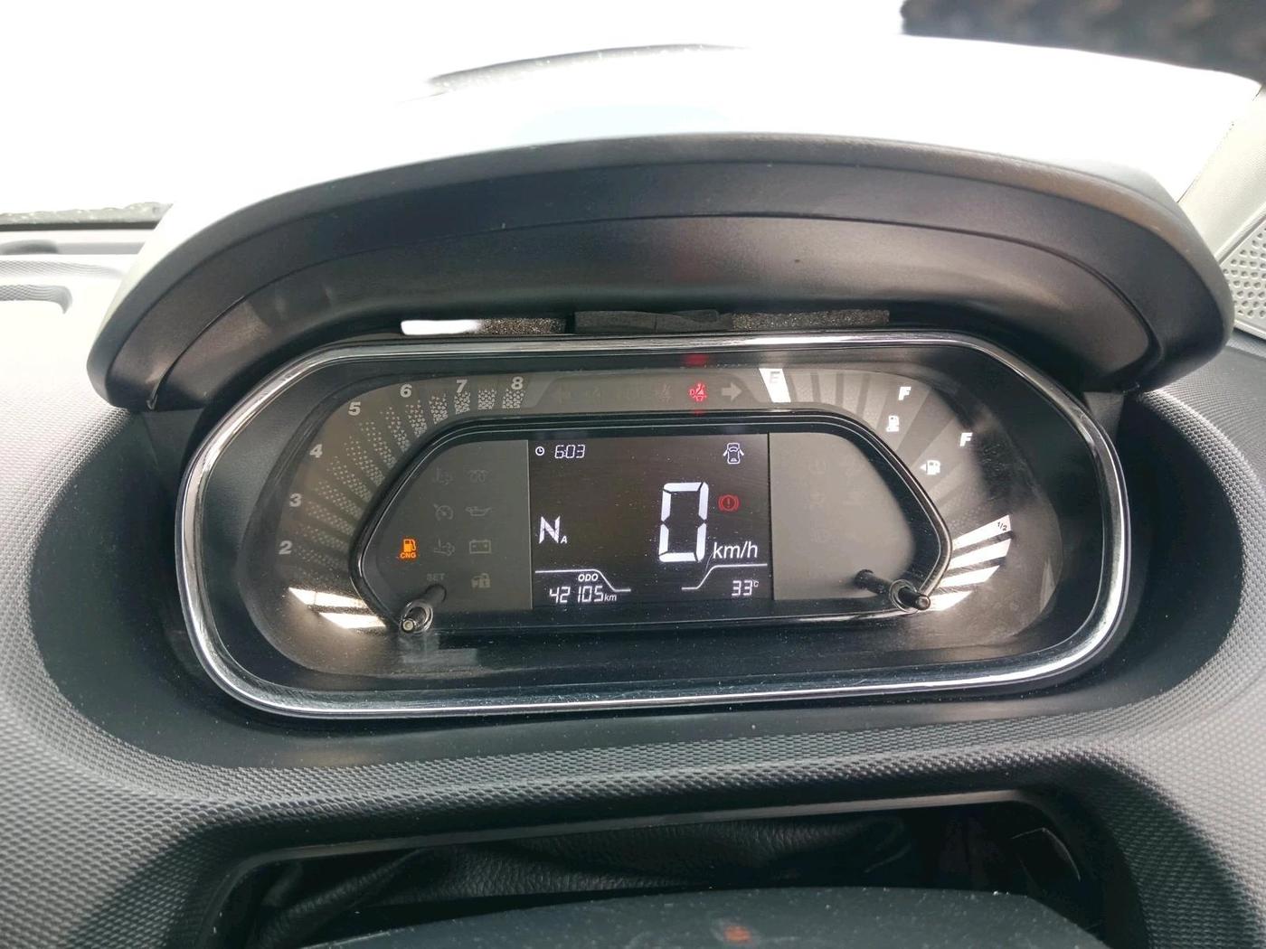2024 Tata Tiago XTA CNG , CNG, Automatic, 42,105 km, interior