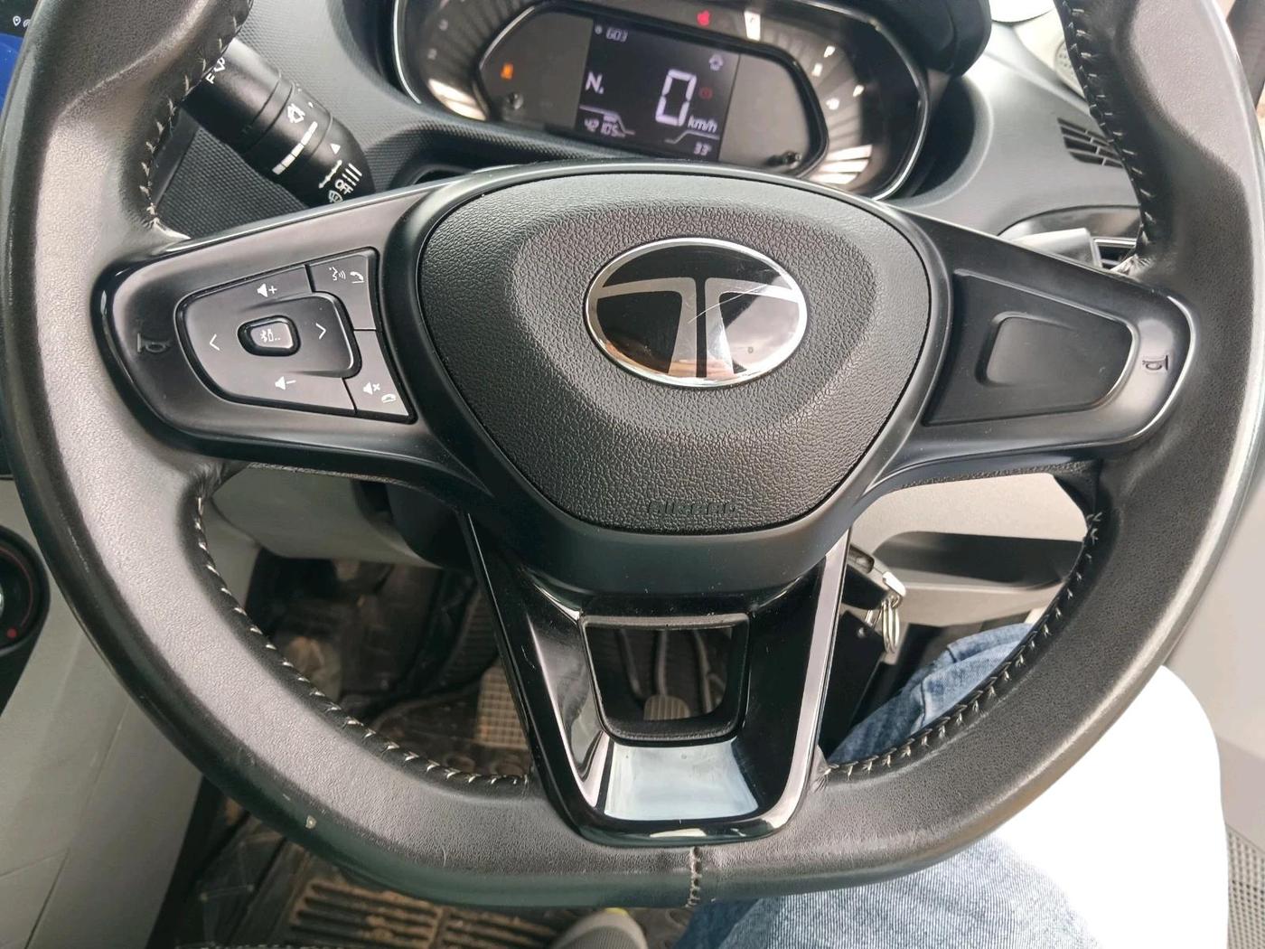 2024 Tata Tiago XTA CNG , CNG, Automatic, 42,105 km, interior