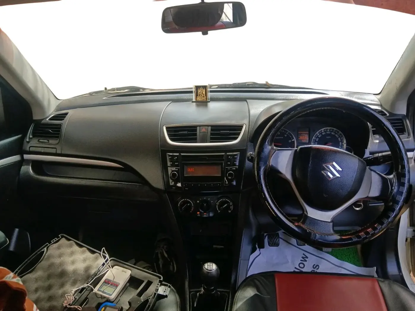 2016 Maruti Swift VDI, Diesel, Manual, 1,96,819 km, interior