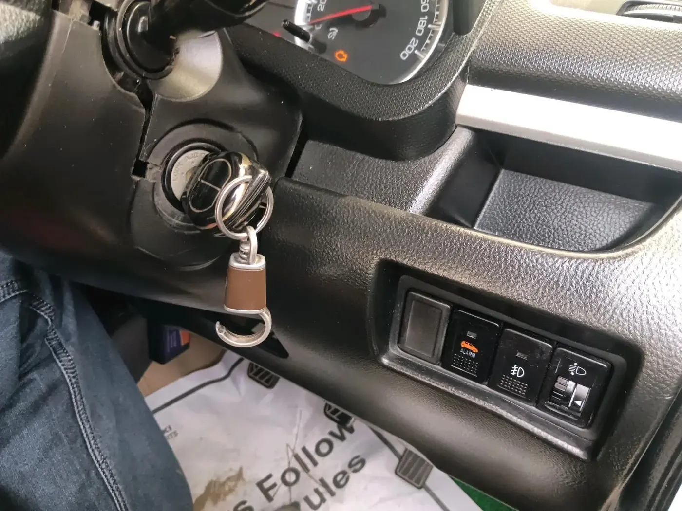 2016 Maruti Swift VDI, Diesel, Manual, 1,96,819 km, interior