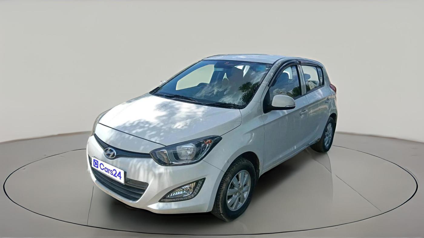 2014 Hyundai i20 SPORTZ 1.2, Petrol, Manual, 53,509 km, exterior