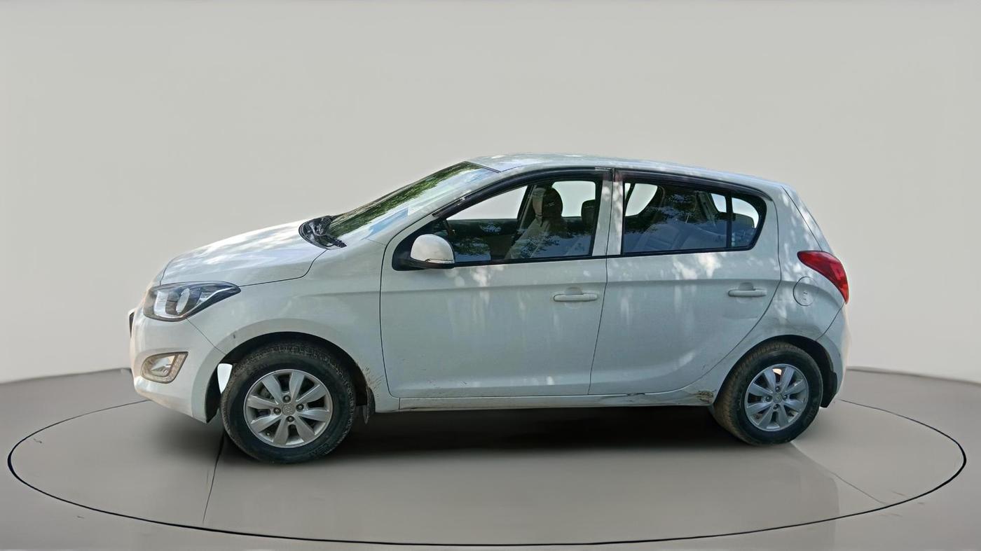 2014 Hyundai i20 SPORTZ 1.2, Petrol, Manual, 53,509 km, exterior