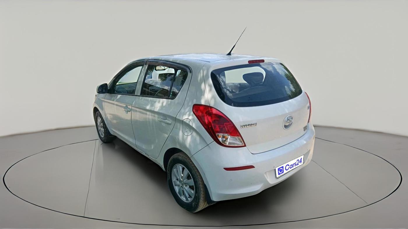 2014 Hyundai i20 SPORTZ 1.2, Petrol, Manual, 53,509 km, exterior
