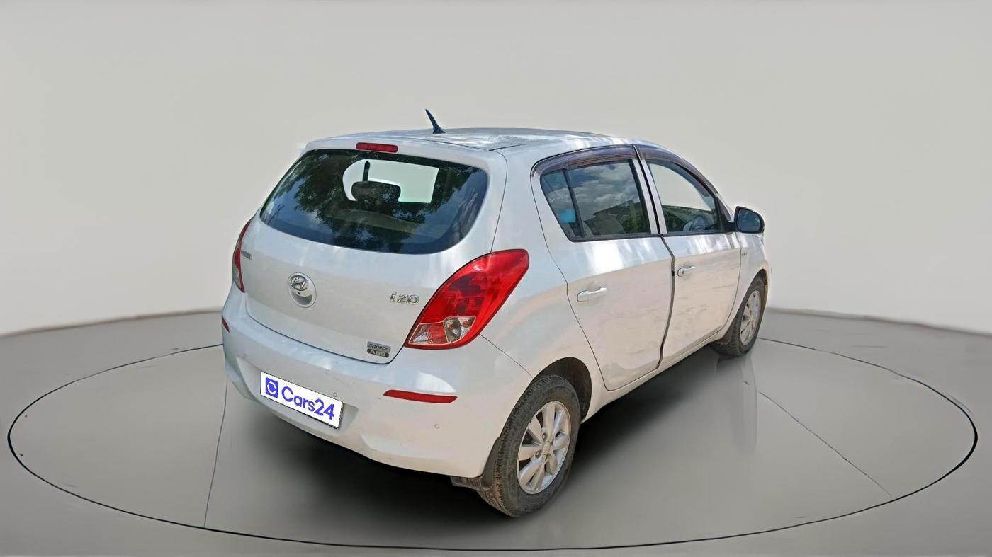2014 Hyundai i20 SPORTZ 1.2, Petrol, Manual, 53,509 km, exterior