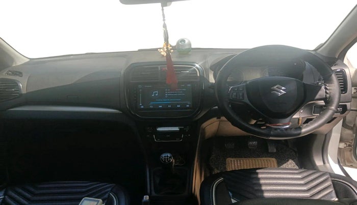 2018 Maruti Vitara Brezza ZDI, Diesel, Manual, 32,450 km, interior