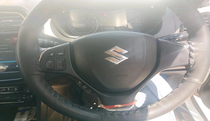 2018 Maruti Vitara Brezza ZDI, Diesel, Manual, 32,450 km, interior