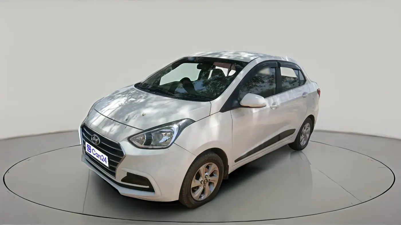2018 Hyundai Xcent SX 1.2 CRDI, Diesel, Manual, 84,514 km, exterior