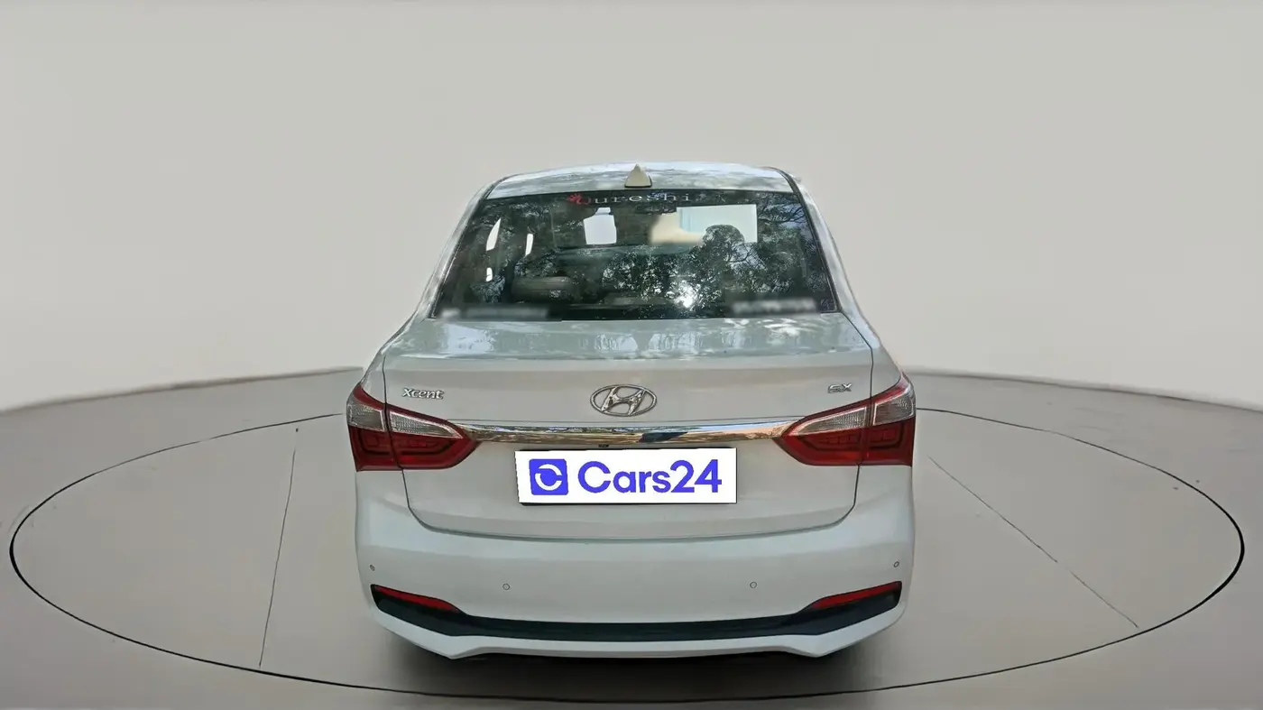 2018 Hyundai Xcent SX 1.2 CRDI, Diesel, Manual, 84,514 km, exterior