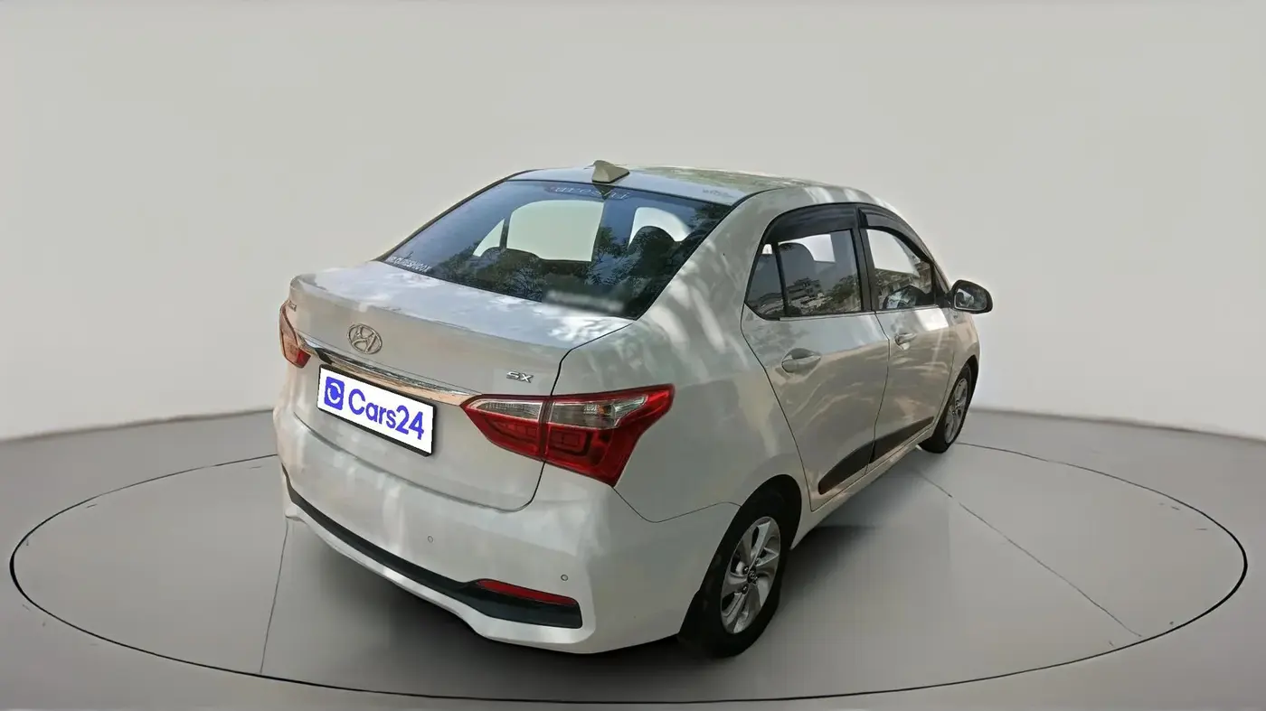 2018 Hyundai Xcent SX 1.2 CRDI, Diesel, Manual, 84,514 km, exterior