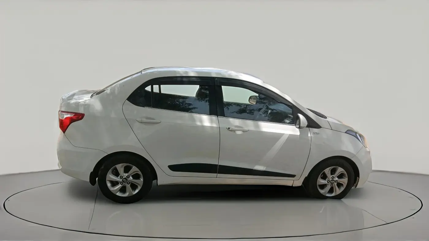 2018 Hyundai Xcent SX 1.2 CRDI, Diesel, Manual, 84,514 km, exterior