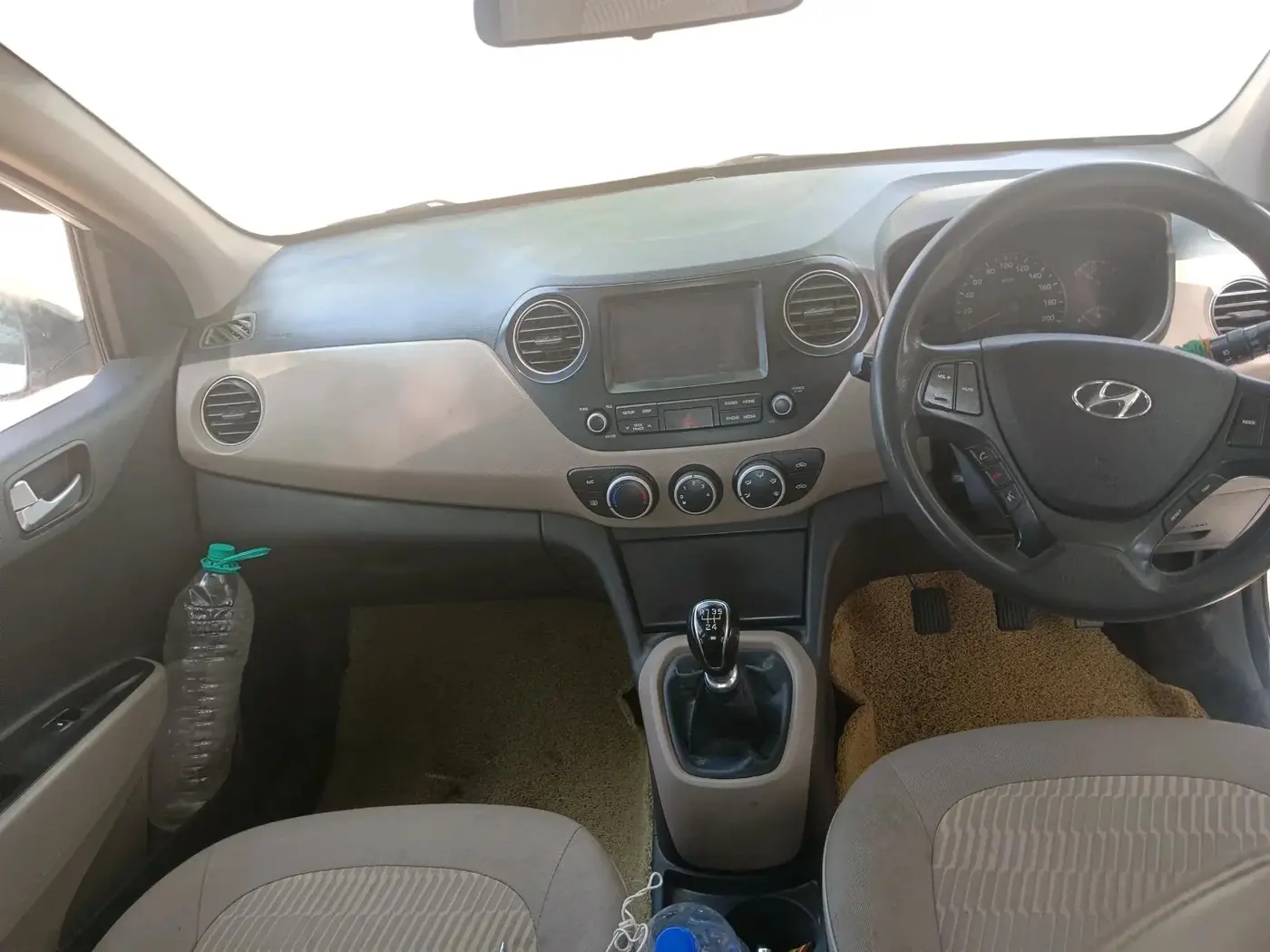 2018 Hyundai Xcent SX 1.2 CRDI, Diesel, Manual, 84,514 km, interior