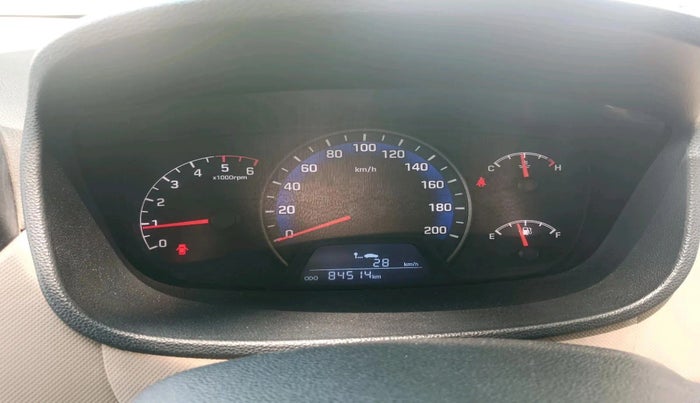 2018 Hyundai Xcent SX 1.2 CRDI, Diesel, Manual, 84,514 km, interior