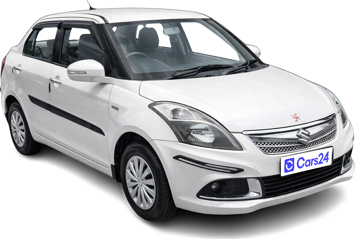2017 Maruti Swift Dzire - Sedan - Diesel - Manual - ₹4.60 lakh