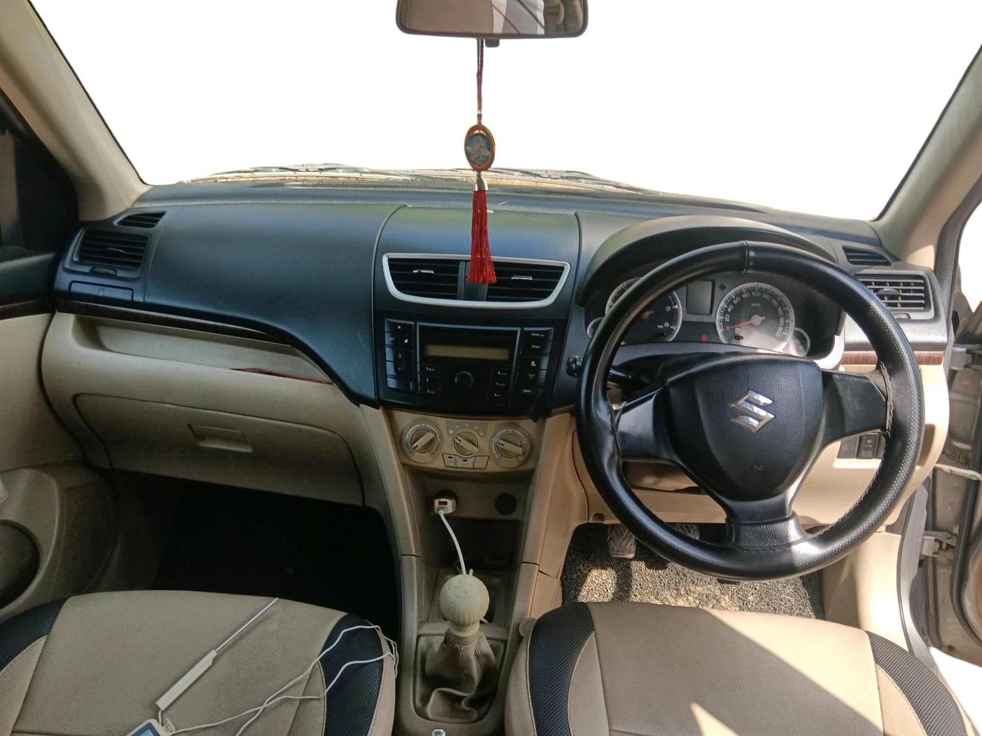 2014 Maruti Swift Dzire VDI, Diesel, Manual, 1,74,789 km, interior