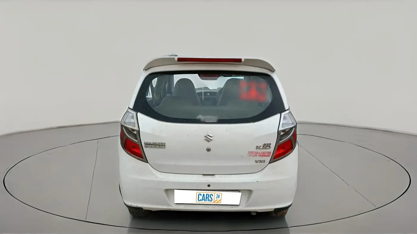 2015 Maruti Alto K10 VXI, Petrol, Manual, 49,416 km, exterior