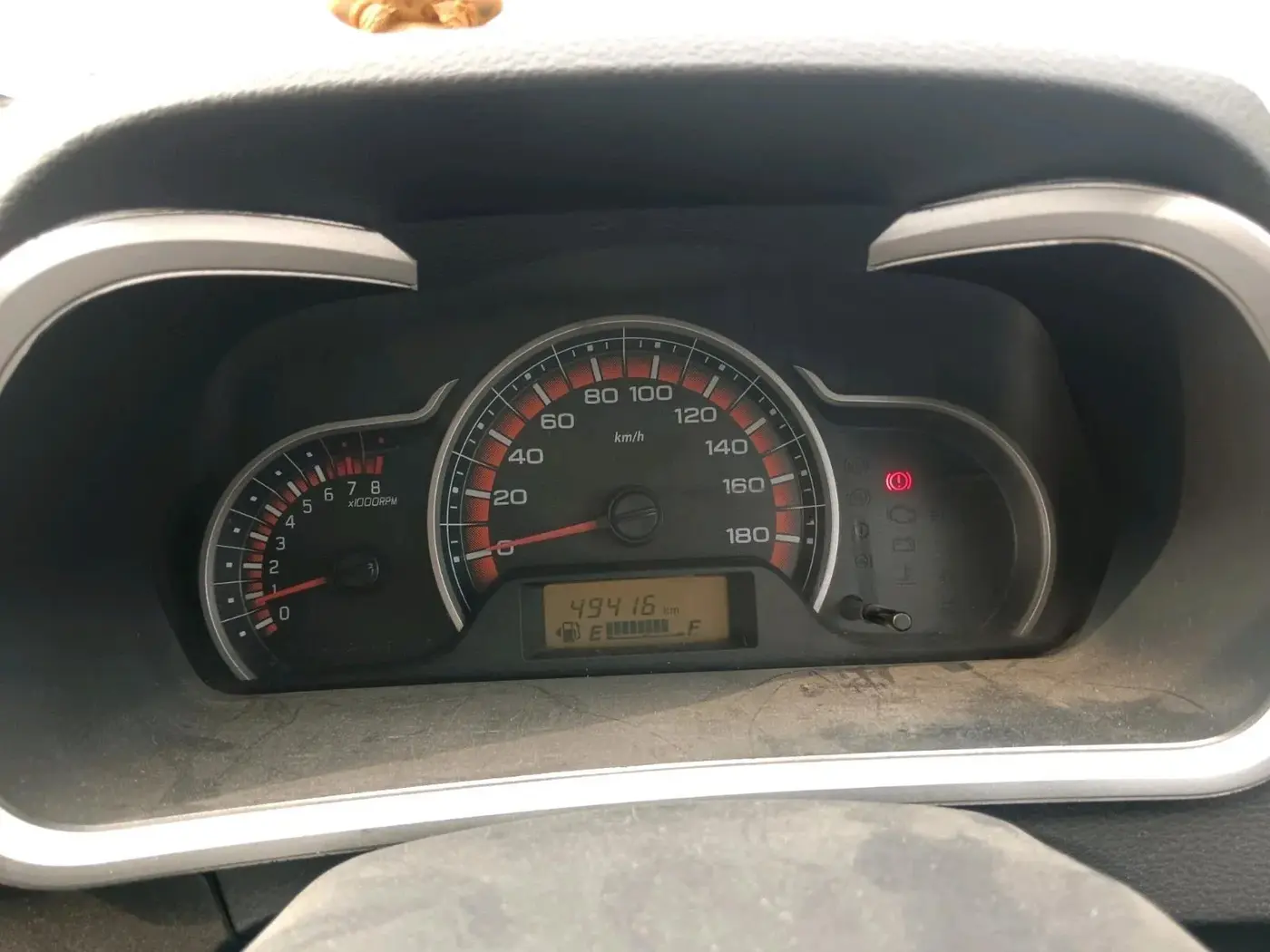 2015 Maruti Alto K10 VXI, Petrol, Manual, 49,416 km, interior