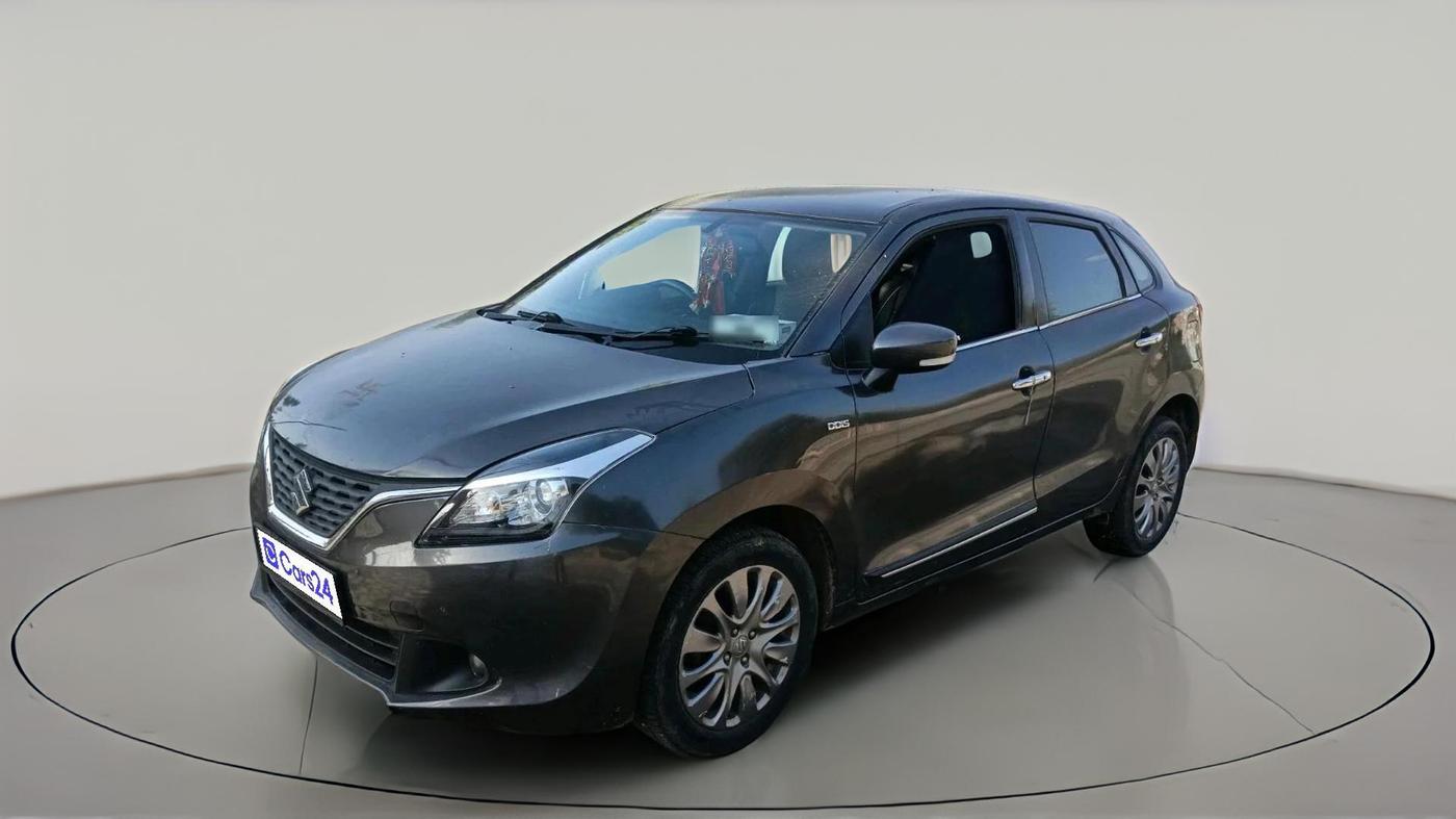 2017 Maruti Baleno ALPHA DIESEL 1.3, Diesel, Manual, 1,02,622 km, exterior