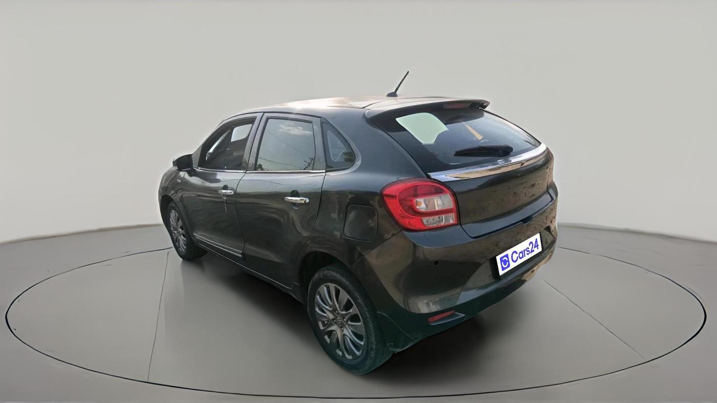 2017 Maruti Baleno ALPHA DIESEL 1.3, Diesel, Manual, 1,02,622 km, exterior
