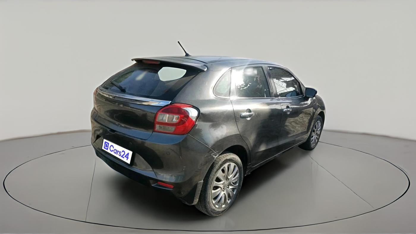 2017 Maruti Baleno ALPHA DIESEL 1.3, Diesel, Manual, 1,02,622 km, exterior