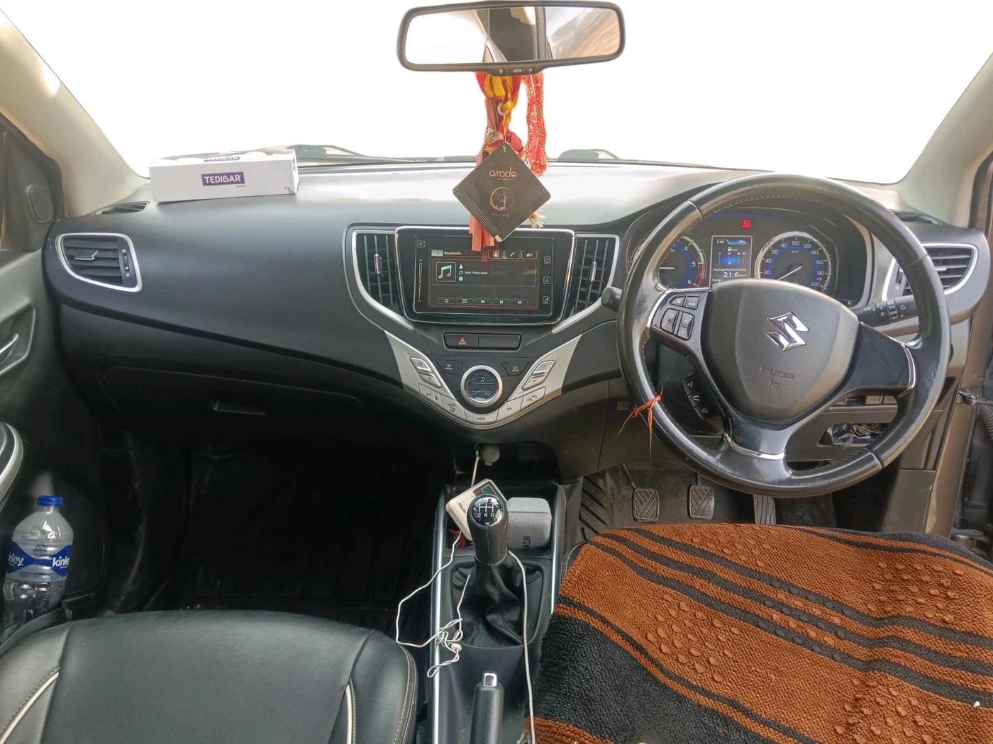 2017 Maruti Baleno ALPHA DIESEL 1.3, Diesel, Manual, 1,02,622 km, interior