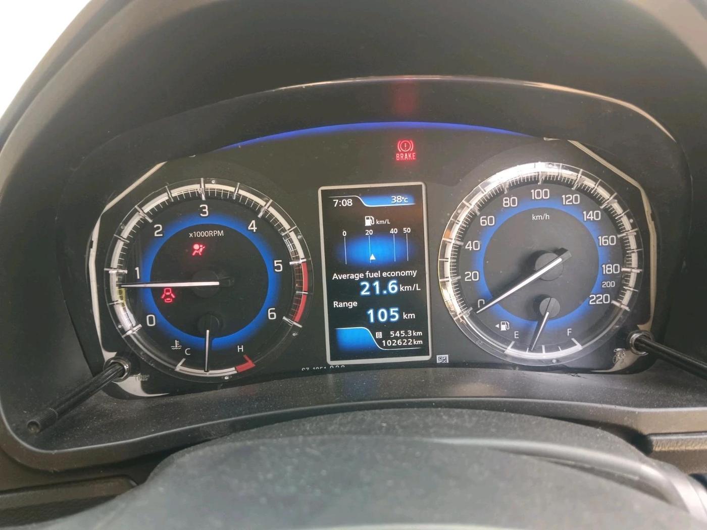 2017 Maruti Baleno ALPHA DIESEL 1.3, Diesel, Manual, 1,02,622 km, interior