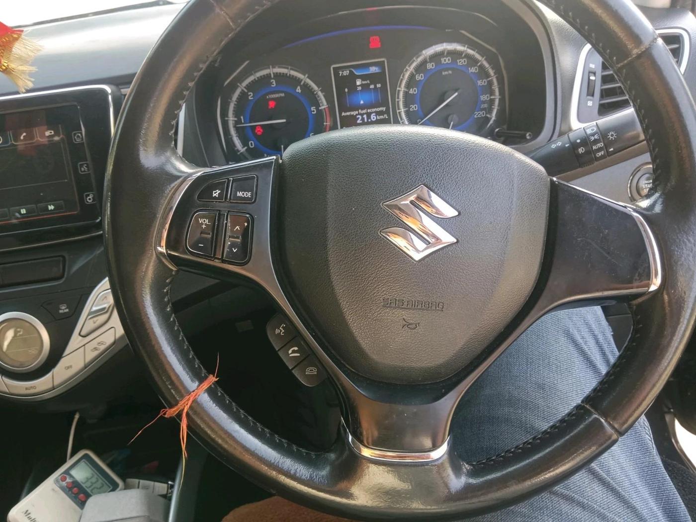 2017 Maruti Baleno ALPHA DIESEL 1.3, Diesel, Manual, 1,02,622 km, interior